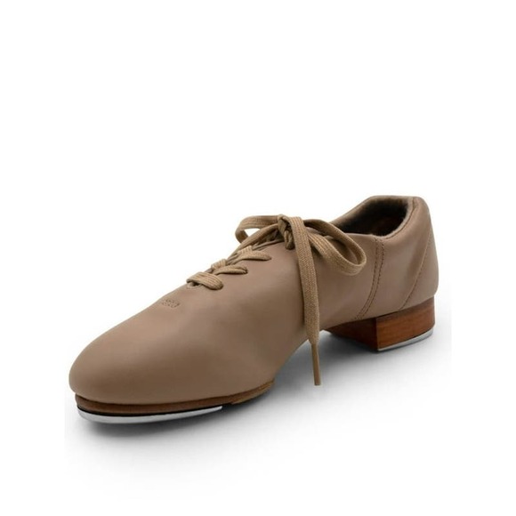 Capezio Cadence Tap Shoe CG19 Sz 11.5 Classic Style with Resonating Sound Shoes - Picture 3 of 6